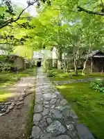 蓮華寺(洛北蓮華寺)の庭園