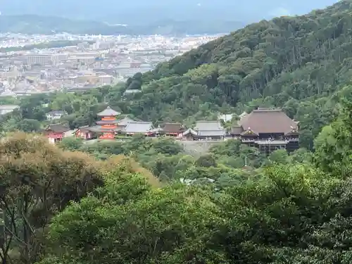 豊国廟（豊国神社飛地境内）の景色