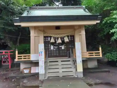 白山神社(神奈川県)