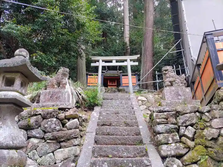 海神社の末社・摂社
