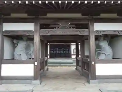 慈眼寺の山門・神門