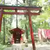 瀧尾神社(日光二荒山神社別宮)の鳥居