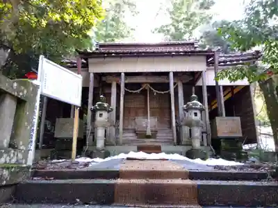 白山神社(石川県)