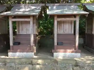 酒列磯前神社の末社・摂社