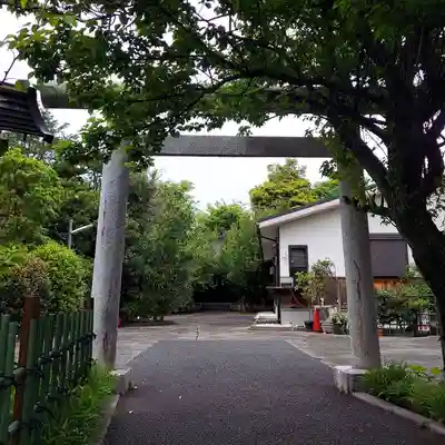 菅原神社（子安天満宮）の鳥居