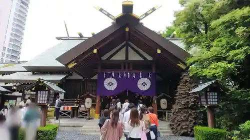 東京大神宮の本殿・本堂