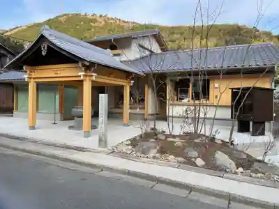 米田大師寺の本殿・本堂