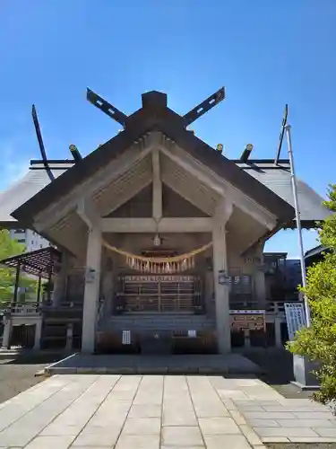 平潟神社の本殿