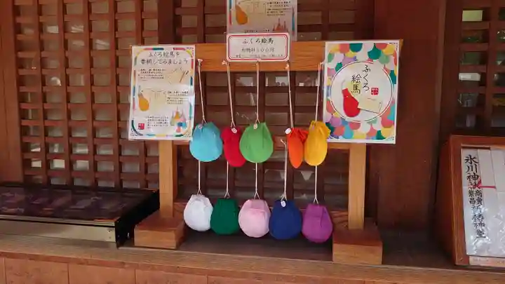 武蔵一宮氷川神社の授与品その他