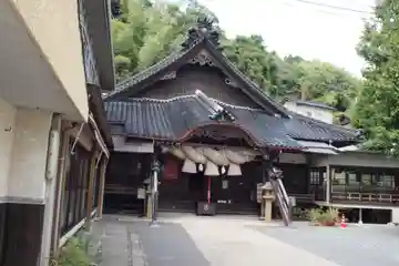 出雲大社石見分祠の本殿・本堂