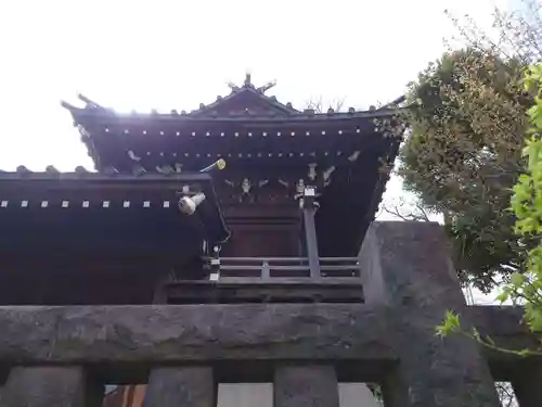 白山神社の本殿・本堂