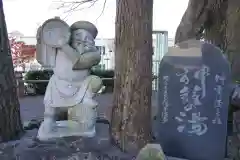 温泉神社〜いわき湯本温泉〜の像