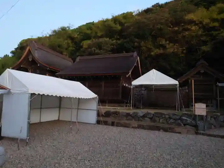 上宮(出雲大社摂社)(島根県)
