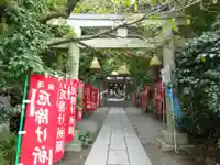 八雲神社(鎌倉・大町)の鳥居