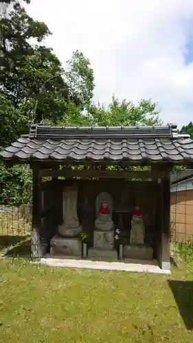 永徳寺の地蔵