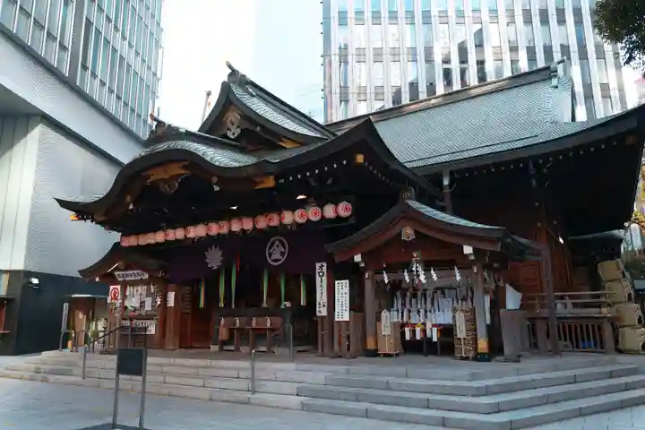 虎ノ門金刀比羅宮(東京都)