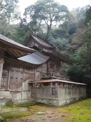 鰐淵寺の本殿・本堂