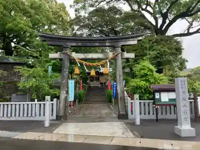 不破八幡宮の鳥居