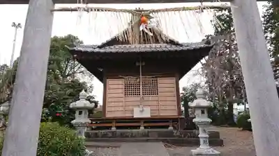 八坂神社の本殿・本堂
