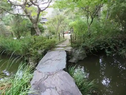 不退寺の庭園