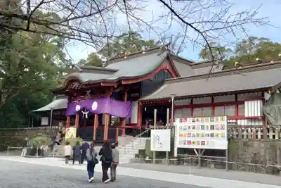 鹿児島神宮(鹿児島県)