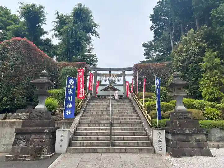 中野沼袋氷川神社(東京都)