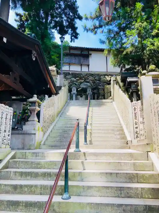 宝山寺のその他建物
