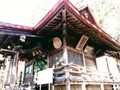愛宕神社の本殿・本堂