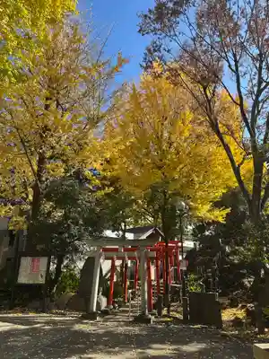 鳩森八幡神社(東京都)