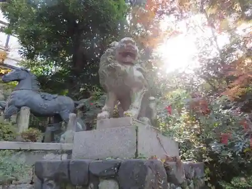 粟田神社の狛犬