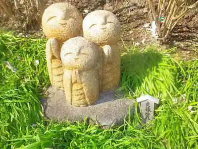 長谷寺の地蔵