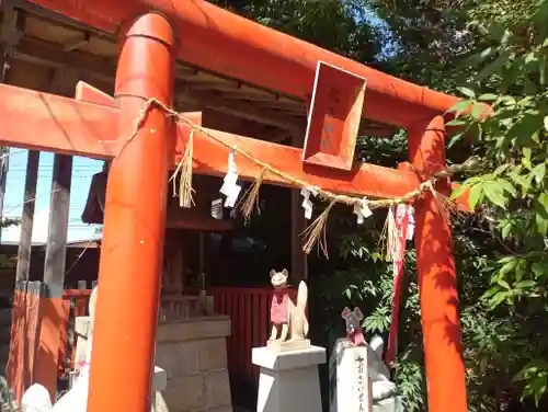 田蓑神社の鳥居