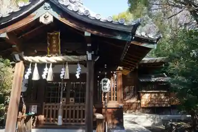 日置神社の本殿・本堂