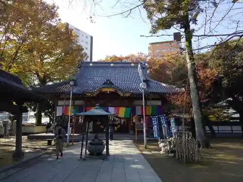 蓮馨寺の本殿・本堂