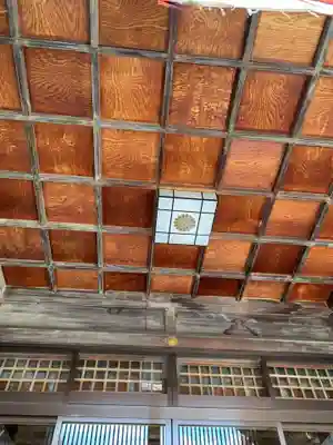 北見神社の本殿・本堂