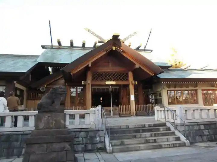 石濱神社の本殿・本堂