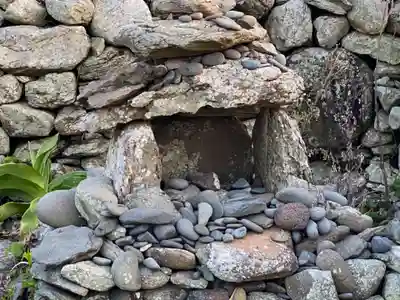 夢崎明神の本殿・本堂