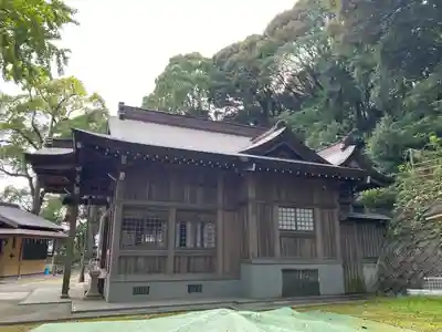 貴船神社の本殿・本堂