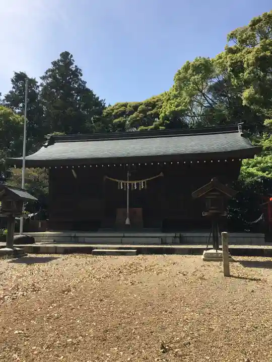 神明社の本殿・本堂