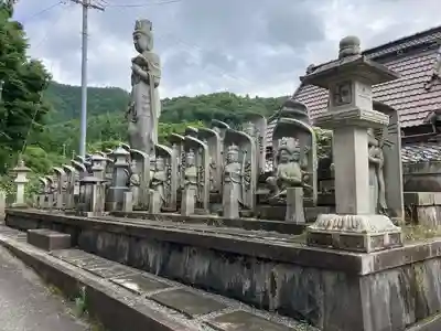 長善寺(長善禅寺)の仏像