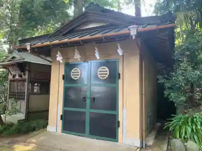 居神神社のその他建物