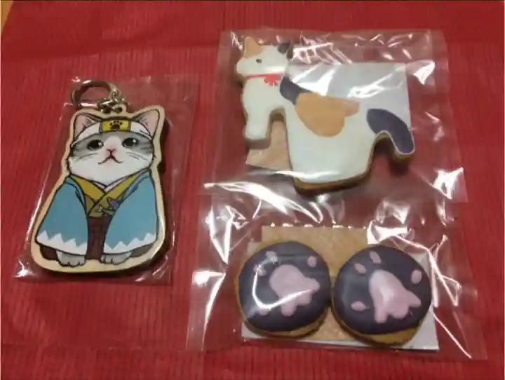 妻戀神社の授与品その他