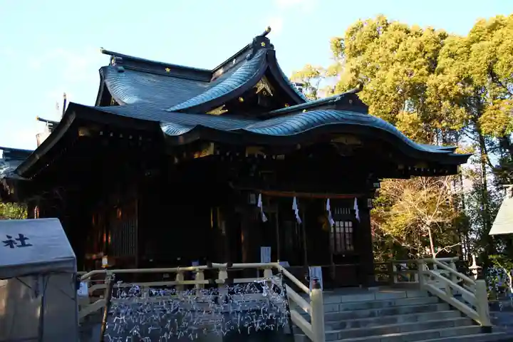 東沼神社(埼玉県)