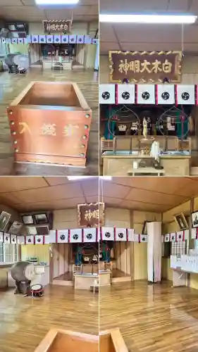 橡木山白木神社(北海道)