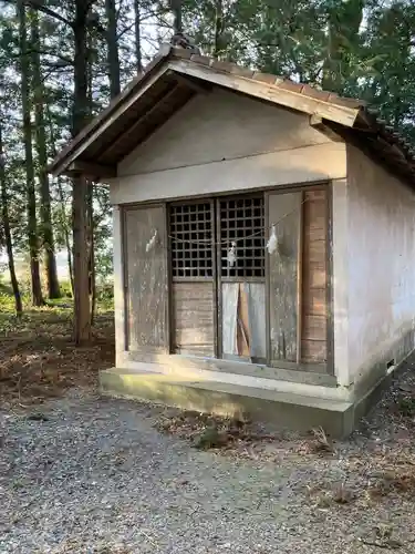 湯泉神社(蛭畑)のその他建物