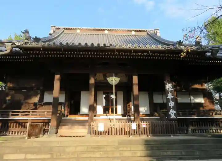 寛永寺(根本中堂)の本殿・本堂
