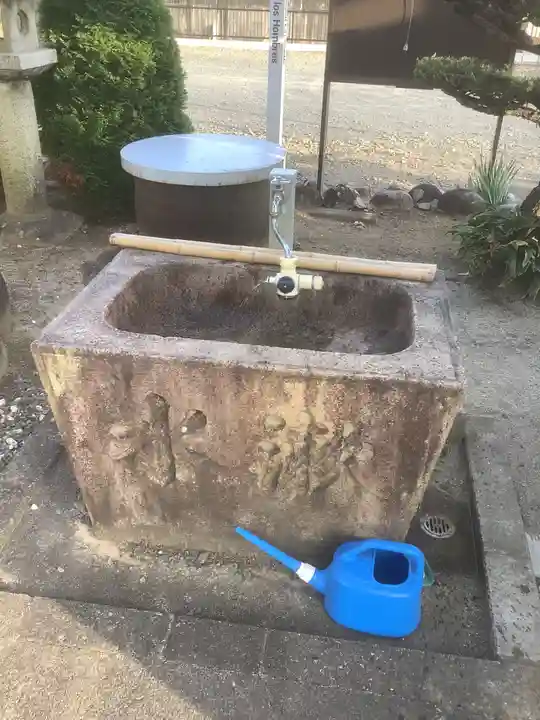 林昌院の手水舎