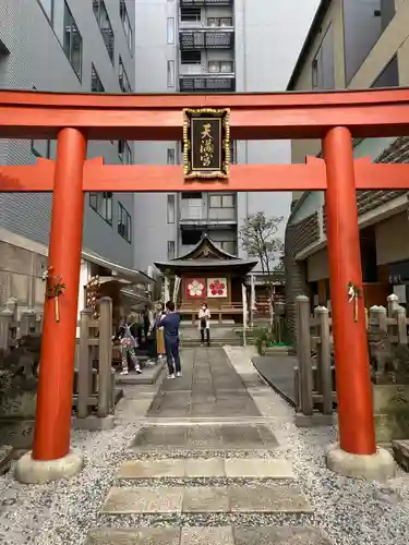 櫻天神社の鳥居