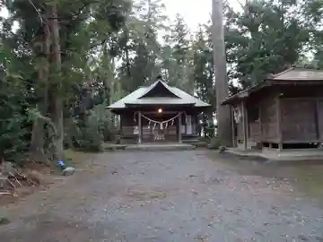 手子后神社の本殿・本堂