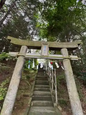 滑川神社 - 仕事と子どもの守り神(福島県)